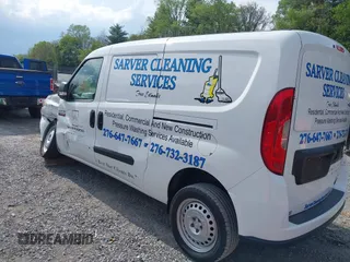 2022 Ram ProMaster City Cargo Tradesman with VIN ZFBHRFABXN6X98994, listed as a IAAI auction lot 42168369 with 9,171 mi miles and . Bid and sale history available at DreamBid. Image 3.