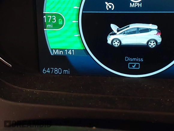 2020 Chevrolet Bolt EV LT with VIN 1G1FY6S07L4150373, listed as a IAAI auction lot 42365843 with 64,780 mi miles and . Bid and sale history available at DreamBid. Image 15.