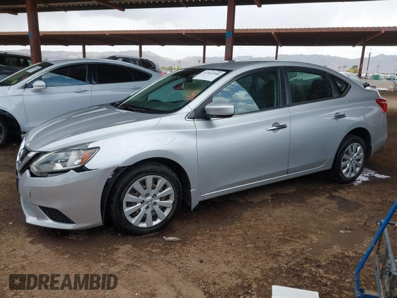 2017 Nissan Sentra SV with VIN 3N1AB7AP5HY340803, listed as a IAAI auction lot 41965988 with 97,527 mi miles. Bid and sale history available at carsss.com. Image 17.
