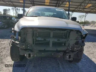 2021 Ram 1500 Tradesman with VIN 1C6RR7FT7MS583434, listed as a Copart auction lot 74958884 with 93,581 mi miles and Salvage title. Bid and sale history available at DreamBid. Image 5.