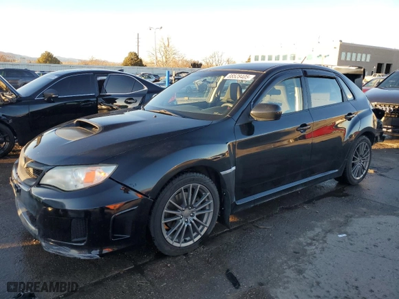 2013 Subaru Impreza Sedan WRX WRX with VIN JF1GV7E6XDG002718, listed as a Copart auction lot 88528405 with 134,495 mi miles and Salvage Title. Bid and sale history available at carsss.com. Image 1.