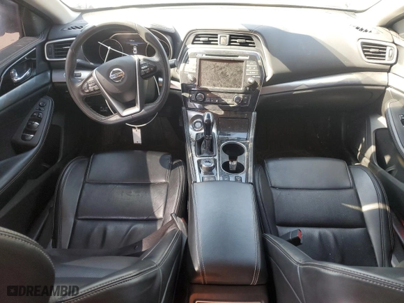 2021 Nissan Maxima SV with VIN 1N4AA6CV6MC514957, listed as a Copart auction lot 47080395 with 63,236 mi miles and Salvage Title. Bid and sale history available at carsss.com. Image 8.