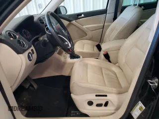 2012 Volkswagen Tiguan S with VIN WVGBV7AX9CW541088, listed as a Copart auction lot 49881585 with 141,540 mi miles and Salvage Title. Bid and sale history available at DreamBid. Image 7.