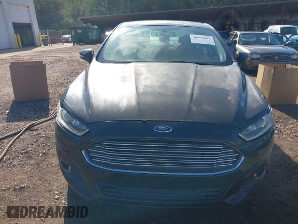 2013 Ford Fusion SE with VIN 3FA6P0H92DR160983, listed as a IAAI auction lot 40765682 with 204,247 mi miles and . Bid and sale history available at DreamBid. Image 6.