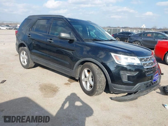 2018 Ford Explorer z VIN 1FM5K7BH8JGB88170, wystawiony jako IAAI lot #41529475 z przebiegiem 108 849 mil mil oraz . Historia ofert i sprzedaży dostępna na DreamBid. Obrazek 1.