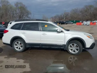 2014 Subaru Outback Premium with VIN 4S4BRCCC4E3325306, listed as a IAAI auction lot 41854473 with 157,393 mi miles and . Bid and sale history available at DreamBid. Image 13.