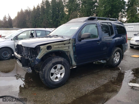 2006 Nissan Xterra X with VIN 5N1AN08WX6C543180, listed as a Copart auction lot 86398554 with 144,998 mi miles and Salvage Title. Bid and sale history available at carsss.com. Image 1.