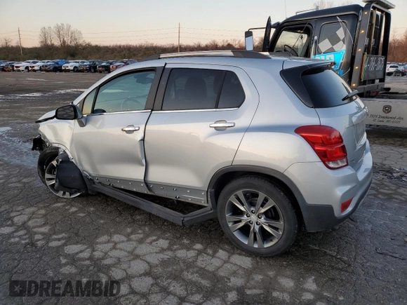 2020 Chevrolet Trax LT z VIN 3GNCJLSB7LL309957, wystawiony jako Copart lot #82972044 z przebiegiem 52 512 mil mil oraz Szkoda całkowita • Salvage title. Historia ofert i sprzedaży dostępna na DreamBid. Obrazek 2.