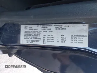 2004 Chevrolet Colorado LS ZQ8 z VIN 1GCCS196048101017, wystawiony jako IAAI lot #42380227 z przebiegiem 174 679 mil mil oraz . Historia ofert i sprzedaży dostępna na DreamBid. Obrazek 9.