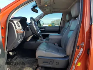 2017 Toyota Tundra Limited with VIN 5TFHW5F12HX611178, listed as a Copart auction lot 48778095 with 106,704 mi miles and Salvage title. Bid and sale history available at DreamBid. Image 7.