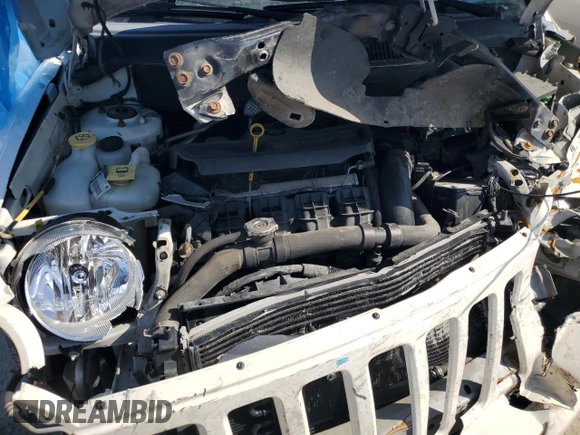 2007 Jeep Compass Sport with VIN 1J8FF47W07D356566, listed as a Copart auction lot 46058685 with 165,884 mi miles and Salvage Title. Bid and sale history available at carsss.com. Image 12.