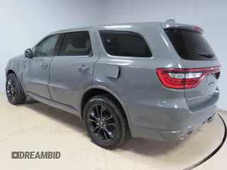 2020 Dodge Durango GT Plus with VIN 1C4RDHDG5LC130263, listed as a Copart auction lot 83601044 with 34,595 mi miles and Salvage title. Bid and sale history available at DreamBid. Image 4.
