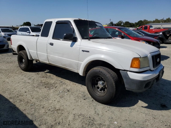 2004 Ford Ranger Edge with VIN 1FTYR14E34PB66708, listed as a Copart auction lot 69279824 with 0 mi miles and Salvage Title. Bid and sale history available at carsss.com. Image 4.
