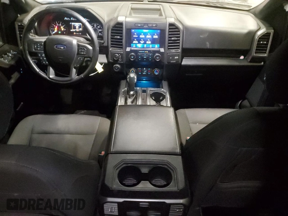 2020 Ford F-150 XL with VIN 1FTEW1E59LFA01308, listed as a Copart auction lot 52005385 with 63,711 mi miles and Salvage Title. Bid and sale history available at carsss.com. Image 8.