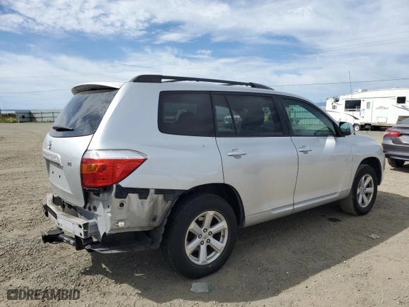 2008 Toyota Highlander with VIN JTEDS41AX82022044, listed as a Copart auction lot 52561295 with 181,873 mi miles and Salvage Title. Bid and sale history available at carsss.com. Image 3.