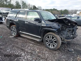 2016 Toyota 4Runner Limited with VIN JTEBU5JR0G5318636, listed as a IAAI auction lot 41589728 with 126,534 mi miles and . Bid and sale history available at DreamBid. Image 1.