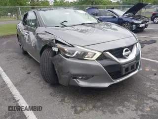 2017 Nissan Maxima SV with VIN 1N4AA6AP6HC372541, listed as a IAAI auction lot 42366213 with 79,981 mi miles and . Bid and sale history available at DreamBid. Image 1.