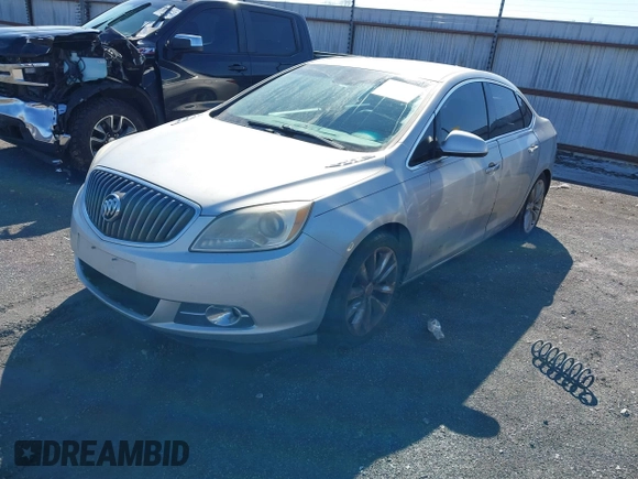 2013 Buick Verano Convenience Group with VIN 1G4PR5SK1D4128094, listed as a IAAI auction lot 41639497 with 194,451 mi miles. Bid and sale history available at carsss.com. Image 2.