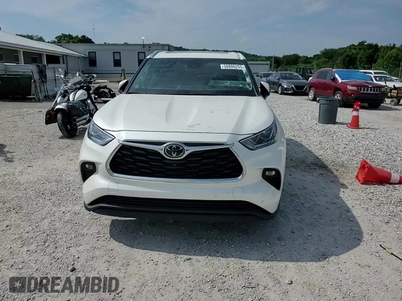 2021 Toyota Highlander Limited z VIN 5TDYZRAH3MS516325, wystawiony jako Copart lot #58806255 z przebiegiem 78 643 mil mil oraz Szkoda całkowita • Salvage title. Historia ofert i sprzedaży dostępna na DreamBid. Obrazek 15.