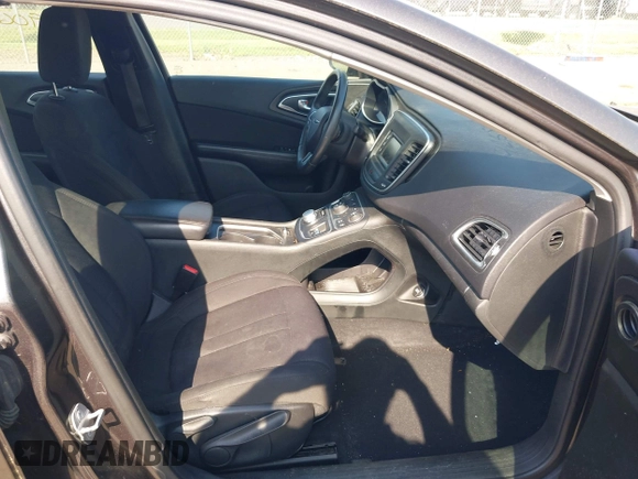 2015 Chrysler 200 Limited with VIN 1C3CCCAB8FN505273, listed as a IAAI auction lot 42589065 with 114,223 mi miles and . Bid and sale history available at DreamBid. Image 5.