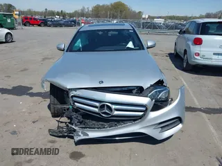 2018 Mercedes-Benz E-Class E 300 with VIN WDDZF4JB0JA472648, listed as a IAAI auction lot 41843995 with 128,590 mi miles. Bid and sale history available at carsss.com. Image 12.