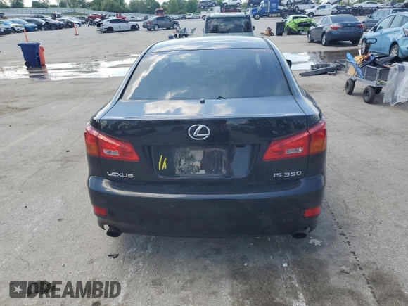 2006 Lexus IS 350 z VIN JTHBE262862003903, wystawiony jako Copart lot #55817035 z przebiegiem 153 965 mil mil oraz Szkoda całkowita • Salvage title. Historia ofert i sprzedaży dostępna na DreamBid. Obrazek 6.