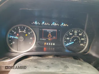 2017 Ford F-150 XL with VIN 1FTFW1EGXHFB14021, listed as a Copart auction lot 56183445 with 151,449 mi miles and Salvage title. Bid and sale history available at DreamBid. Image 9.