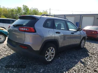 2015 Jeep Cherokee Sport z VIN 1C4PJLAB4FW731128, wystawiony jako Copart lot #56358915 z przebiegiem 100 455 mil mil oraz Czysty tytuł • Clean title. Historia ofert i sprzedaży dostępna na DreamBid. Obrazek 3.