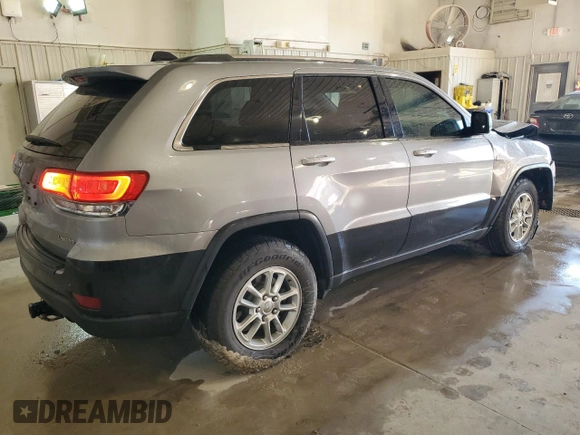 2018 Jeep Grand Cherokee Laredo E with VIN 1C4RJEAG4JC481125, listed as a Copart auction lot 43155035 with 60,225 mi miles and Salvage Title. Bid and sale history available at carsss.com. Image 3.