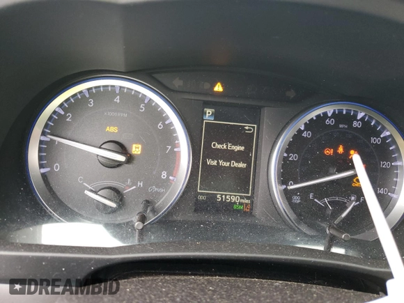 2019 Toyota Highlander Limited with VIN 5TDDZRFH8KS937154, listed as a Copart auction lot 59548845 with 51,590 mi miles and Salvage title. Bid and sale history available at DreamBid. Image 9.