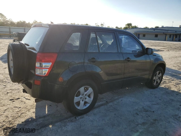 2007 Suzuki Grand Vitara with VIN JS3TE941674200553, listed as a Copart auction lot 75667344 with 177,312 mi miles and Salvage Title. Bid and sale history available at carsss.com. Image 3.