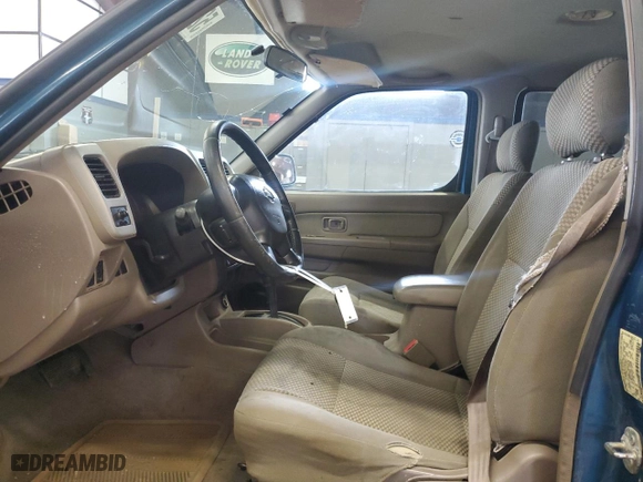 2001 Nissan Frontier 2WD XE with VIN 1N6ED27T01C384395, listed as a Copart auction lot 52148675 with 224,330 mi miles and Clean Title. Bid and sale history available at carsss.com. Image 7.