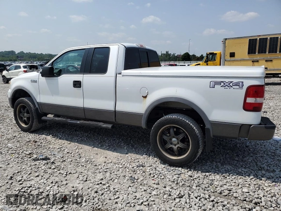 2005 Ford F-150 XLT with VIN 1FTPX14515NB82307, listed as a Copart auction lot 59957895 with 179,289 mi miles and Salvage title. Bid and sale history available at DreamBid. Image 2.