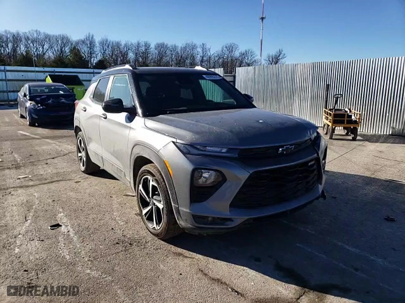 2023 Chevrolet TrailBlazer RS with VIN KL79MTSL4PB119539, listed as a Copart auction lot 46995275 with 43,147 mi miles and Salvage Title. Bid and sale history available at carsss.com. Image 12.