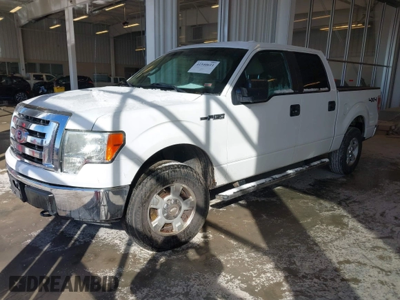 2010 Ford F-150 XL с VIN 1FTEW1E83AFC09949, выставлен на аукционе IAAI как лот 41540611 с пробегом Не указан миль и . История ставок и продаж доступна на DreamBid. Изображение 2.