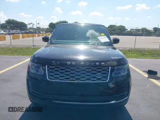 2019 Land Rover Range Rover HSE z VIN SALGS2SV0KA552908, wystawiony jako IAAI lot #42274154 z przebiegiem 95 041 mil mil oraz . Historia ofert i sprzedaży dostępna na DreamBid. Obrazek 13.