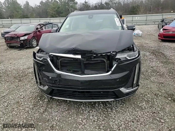 2020 Cadillac XT6 FWD Premium Luxury with VIN 1GYKPCRS8LZ101002, listed as a Copart auction lot 43754115 with 119,762 mi miles and Salvage Title. Bid and sale history available at carsss.com. Image 12.