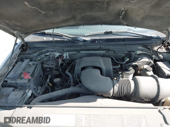 2003 Ford F-150 XL with VIN 1FTRX18L93NB46332, listed as a IAAI auction lot 42620947 with Not provided miles and . Bid and sale history available at DreamBid. Image 10.