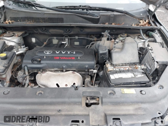 2008 Toyota RAV4 with VIN JTMBD33V786076474, listed as a IAAI auction lot 41737663 with 127,164 mi miles. Bid and sale history available at carsss.com. Image 10.