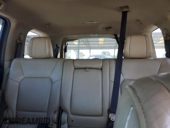 2014 Honda Pilot EX-L with VIN 5FNYF3H7XEB009642, listed as a Copart auction lot 52298435 with 245,496 mi miles and Clean Title. Bid and sale history available at carsss.com. Image 10.