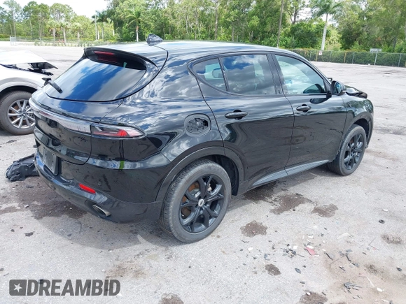 2024 Dodge Hornet R/T with VIN ZACPDFCW9R3A16217, listed as a IAAI auction lot 42589754 with 14,484 mi miles and . Bid and sale history available at DreamBid. Image 4.