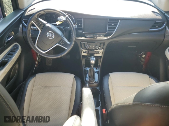 2018 Buick Encore Preferred with VIN KL4CJASB6JB540595, listed as a Copart auction lot 53449355 with 111,200 mi miles and Salvage Title. Bid and sale history available at carsss.com. Image 8.