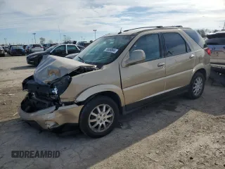 2006 Buick Rendezvous with VIN 3G5DB03L86S566031, listed as a Copart auction lot 48296535 with Not Provided miles and Clean Title. Bid and sale history available at DreamBid. Image 1.