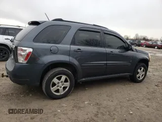 2009 Chevrolet Equinox LS with VIN 2CNDL13F596209250, listed as a Copart auction lot 47751495 with 141,486 mi miles and Salvage Title. Bid and sale history available at carsss.com. Image 3.