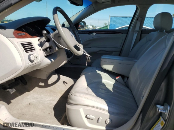 2006 Buick Lucerne CXL with VIN 1G4HD57236U132484, listed as a Copart auction lot 47205605 with NaN miles and Salvage Title. Bid and sale history available at carsss.com. Image 7.