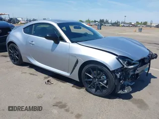2023 Toyota 86 Premium with VIN JF1ZNBF19P8760692, listed as a IAAI auction lot 42158567 with 16,585 mi miles and . Bid and sale history available at carsss.com. Image 1.