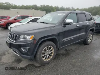 2014 Jeep Grand Cherokee Limited z VIN 1C4RJFBG8EC450258, wystawiony jako Copart lot #59768425 z przebiegiem 269 464 mil mil oraz Czysty tytuł • Clean title. Historia ofert i sprzedaży dostępna na DreamBid. Obrazek 1.