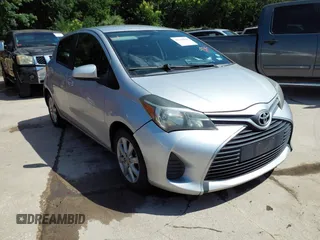 2016 Toyota Yaris L z VIN VNKKTUD3XGA060102, wystawiony jako IAAI lot #42259590 z przebiegiem 141 809 mil mil oraz . Historia ofert i sprzedaży dostępna na DreamBid. Obrazek 1.
