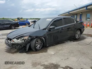 2012 Honda Accord EX z VIN 1HGCP2F70CA027398, wystawiony jako Copart lot #57571385 z przebiegiem 133 302 mil mil oraz Szkoda całkowita • Salvage title. Historia ofert i sprzedaży dostępna na DreamBid. Obrazek 1.