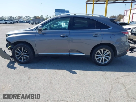2015 Lexus RX 350 with VIN 2T2ZK1BA7FC154034, listed as a IAAI auction lot 41975080 with 222,266 mi miles. Bid and sale history available at carsss.com. Image 15.
